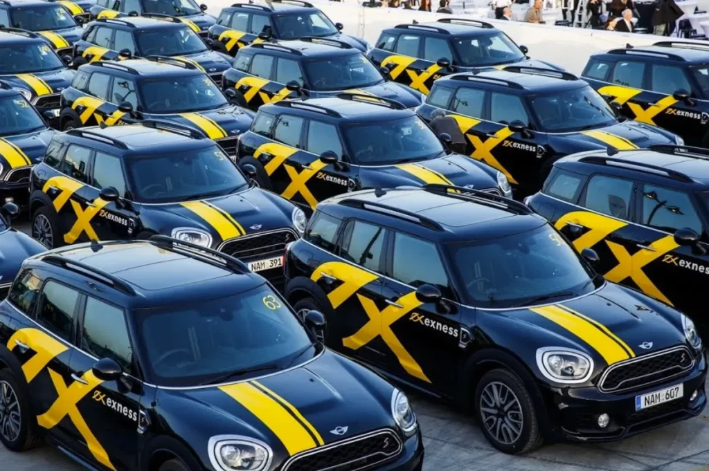 exness cars