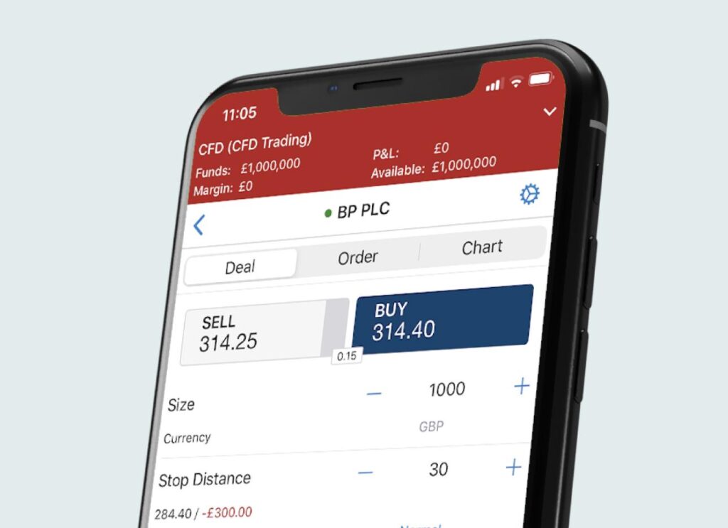 IG investing app
