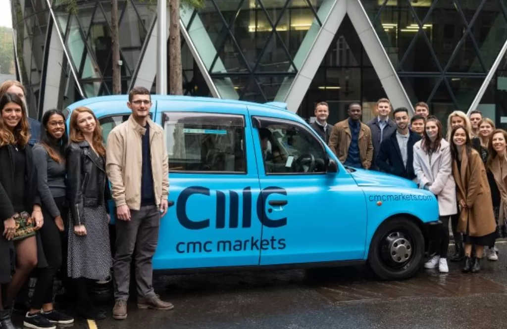 cmc markets taxi