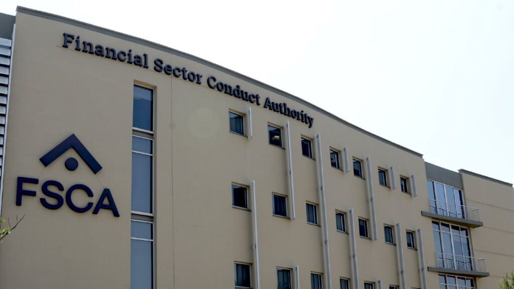 FSCA South Africa Building