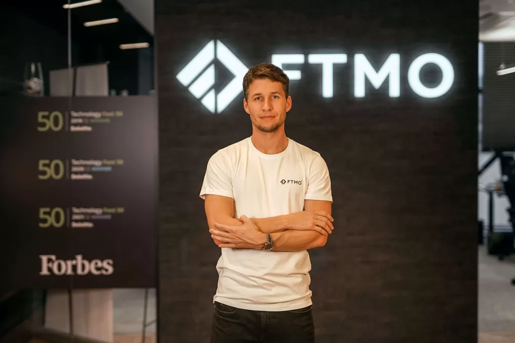FTMO CEO Otakar Suffner
