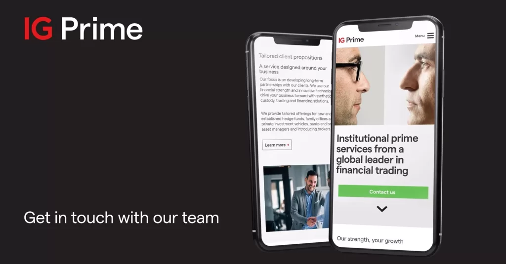 IG Prime branding