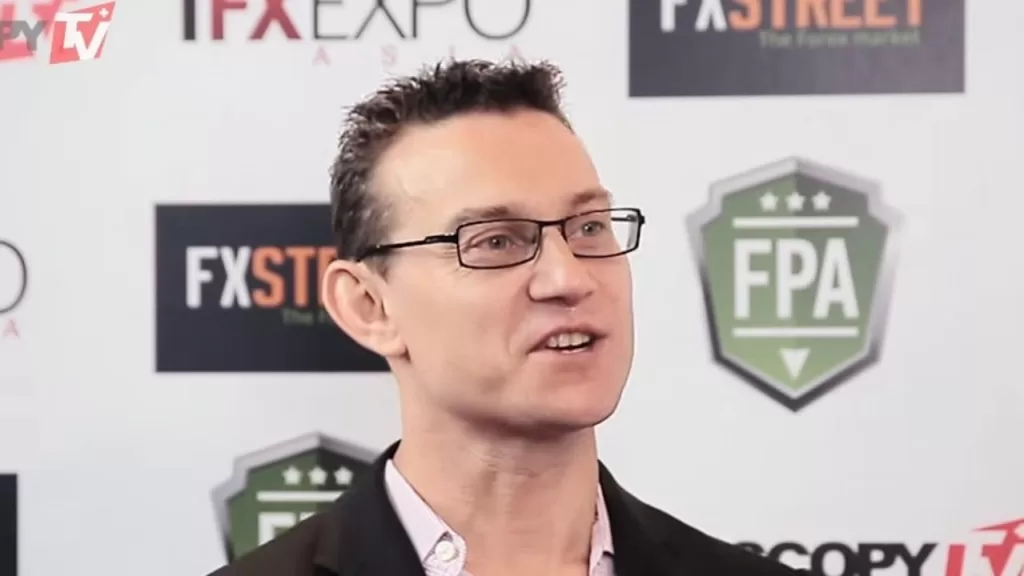 IC Markets CEO Andrew Budzinski