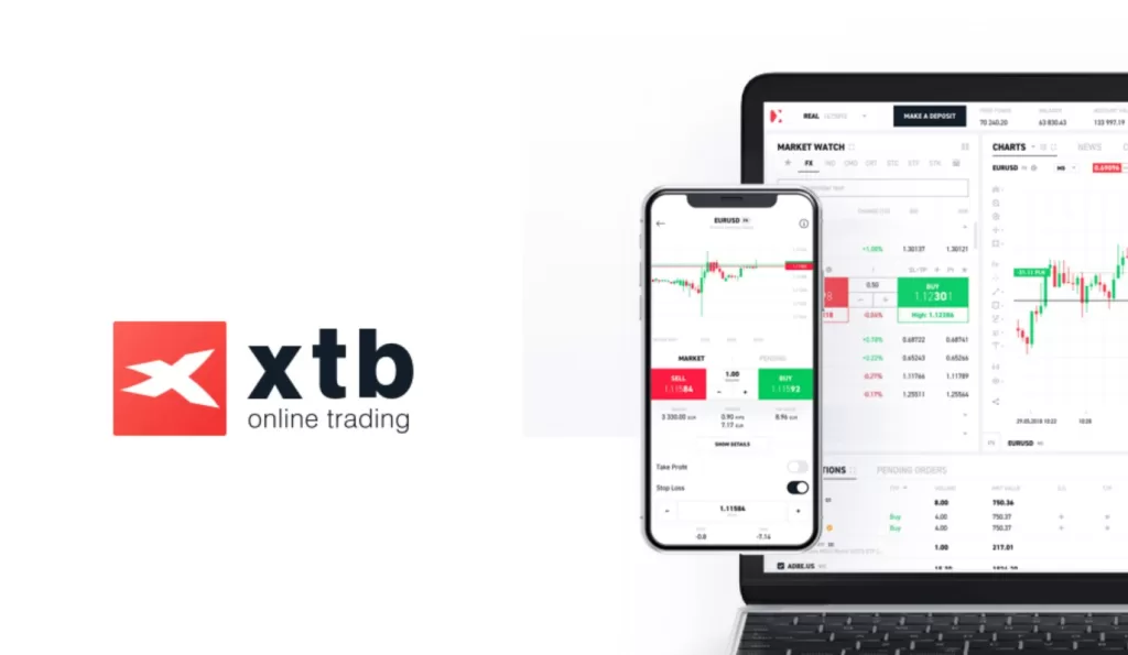 XTB logo