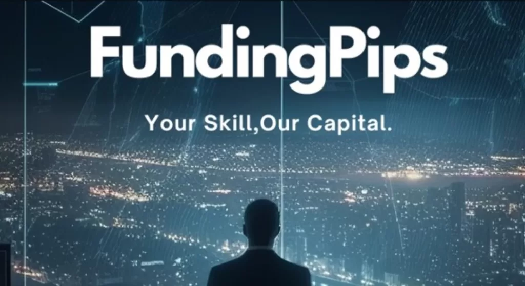 Funding pips advert