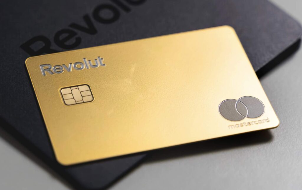 Revolut gold card