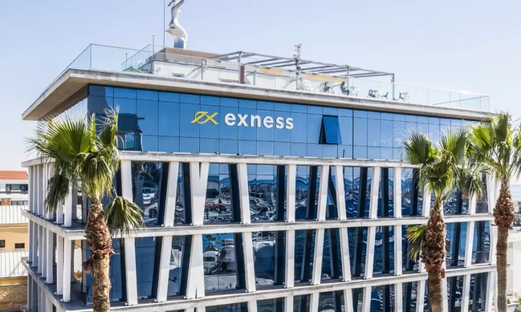 Exness building