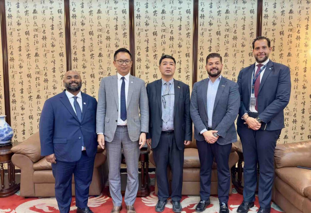 ATFX at Chinese embassy in Jordan
