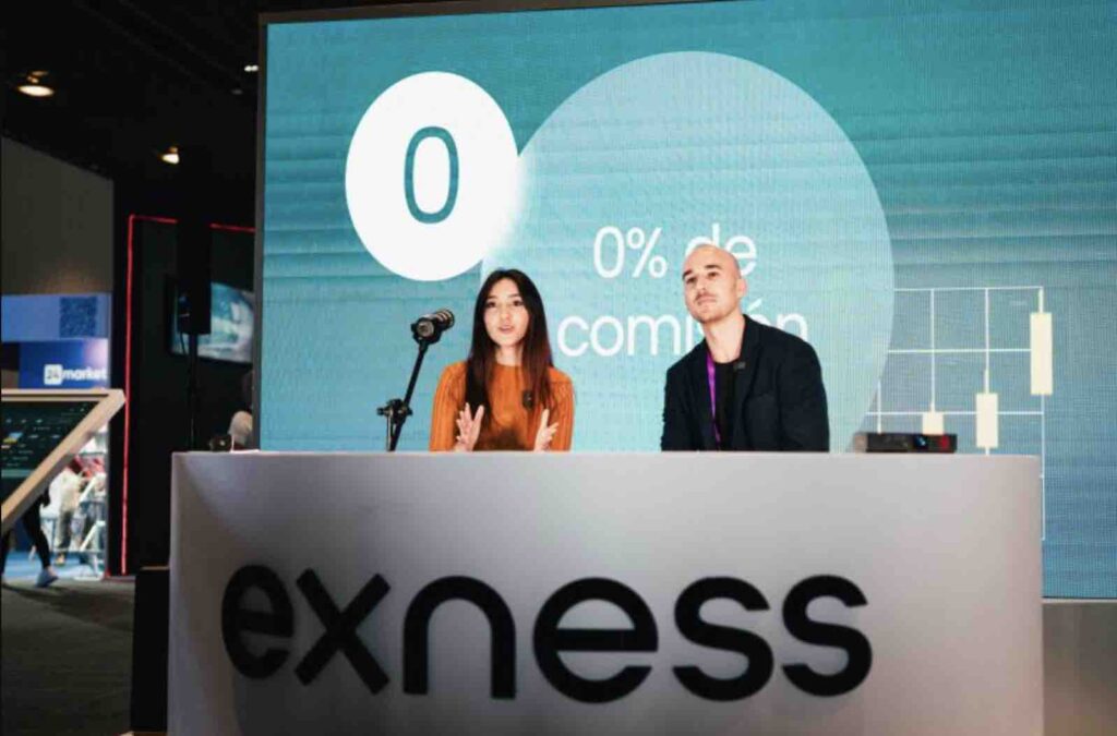Exness in Argentina event
