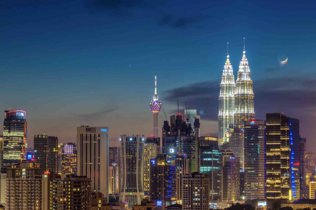Kuala Lumpur skyline