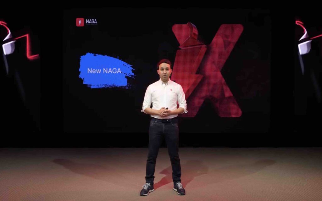 Naga CEO Octavian Patrascu