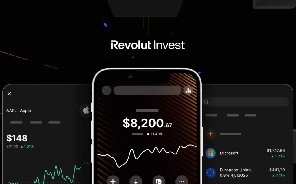 Revolut Invest logo