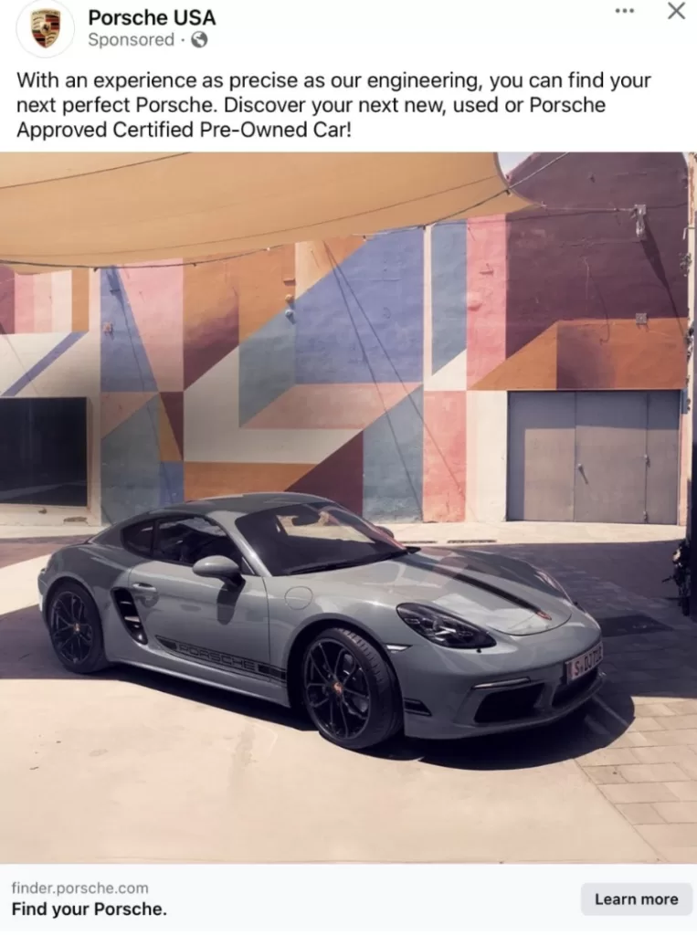 porsche