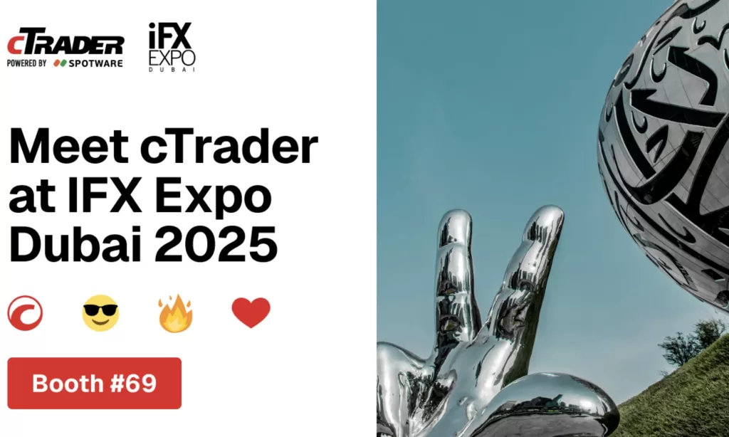 ifx expo and ctrader logos