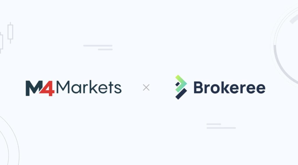 brokeree m4markets logos