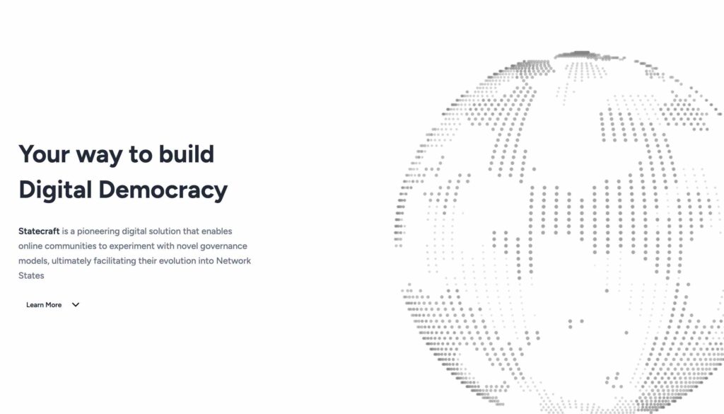 Statecraft homepage