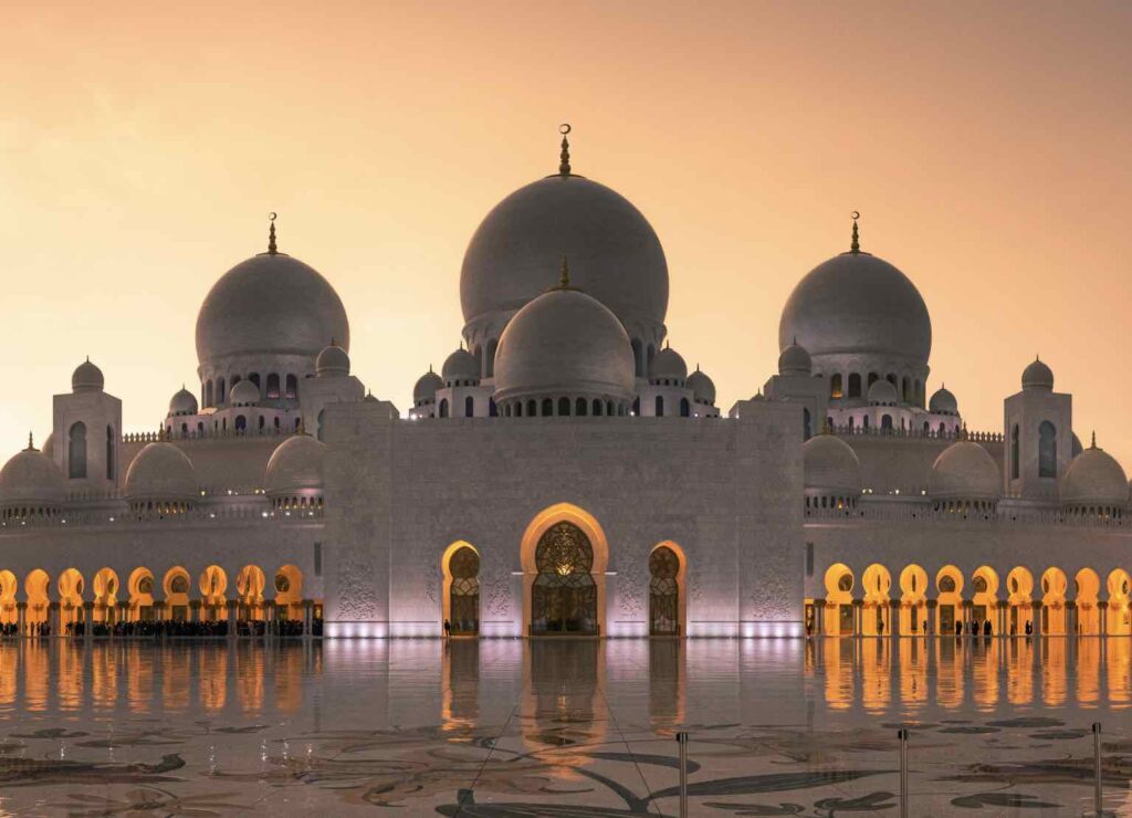 Abu Dhabi mosque