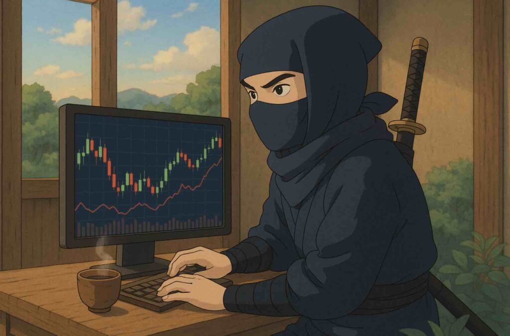 anime ninja trading