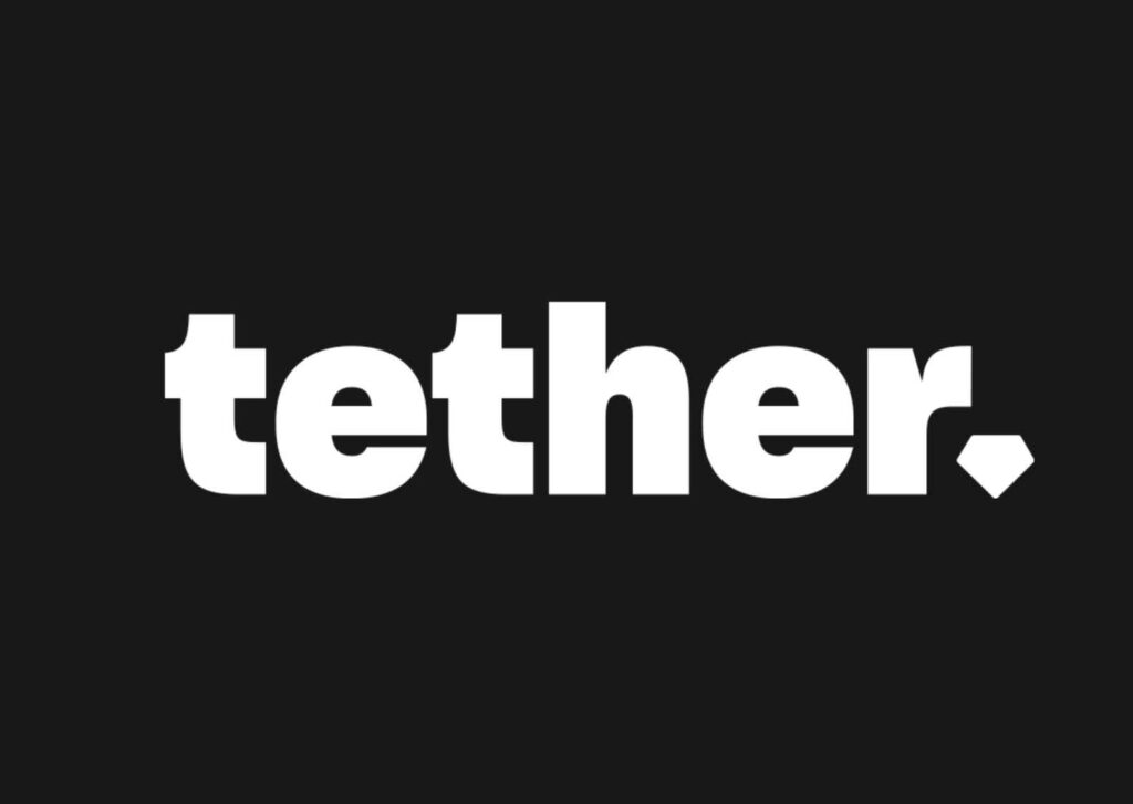 tether branding