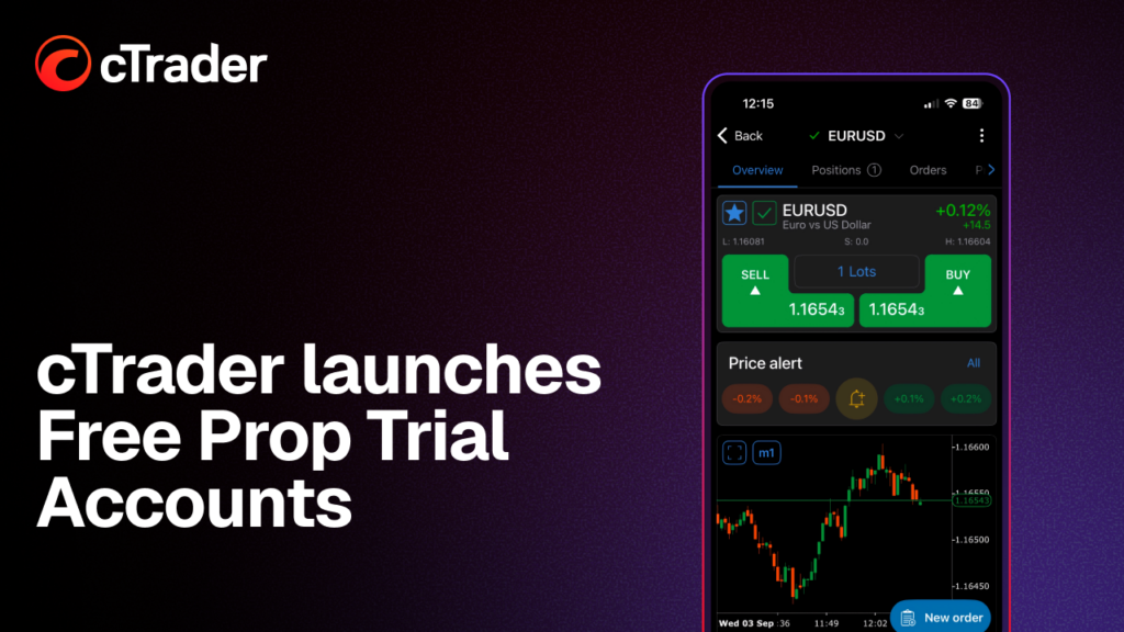 cTrader prop accounts