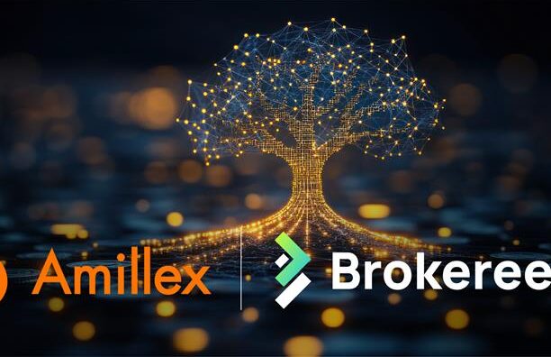 Amillex partners with Brokeree