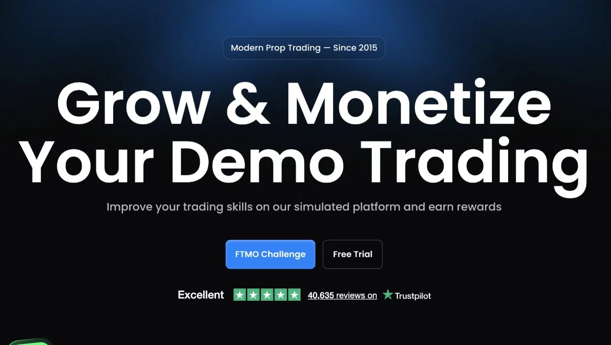 Modern Prop Trading