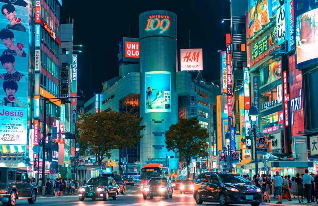 Japan Shibuya
