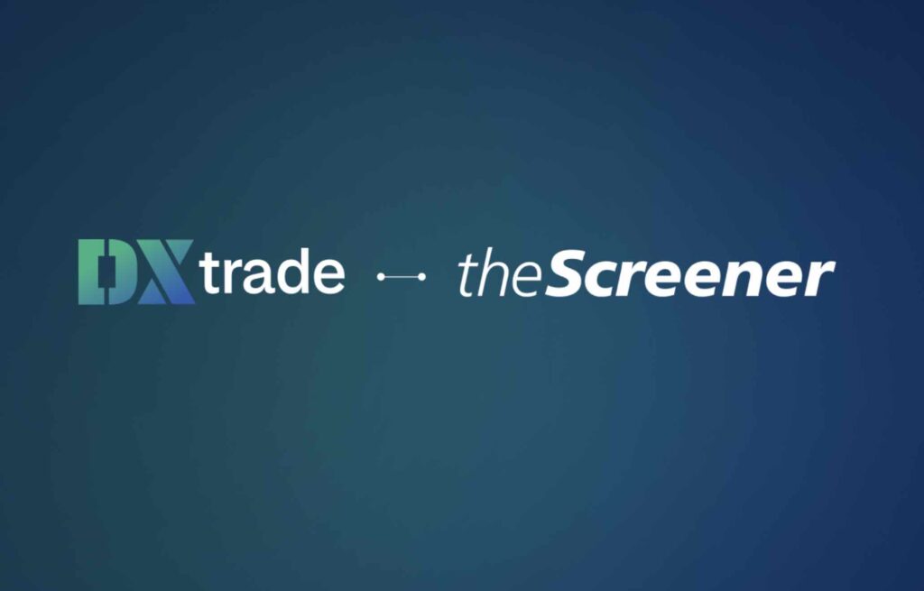 thescreener and dxtrade branding