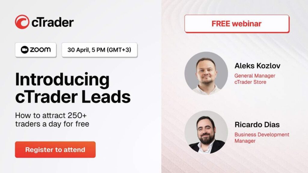 cTrader Leads Webinar